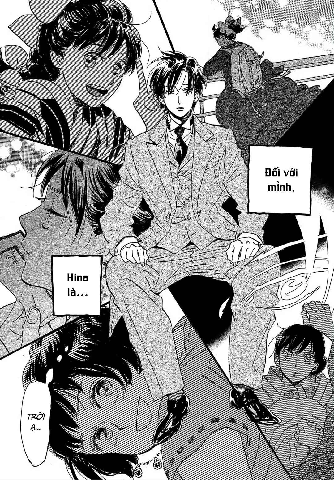 Namida Ame to Serenade Chapter 24 - Page 11