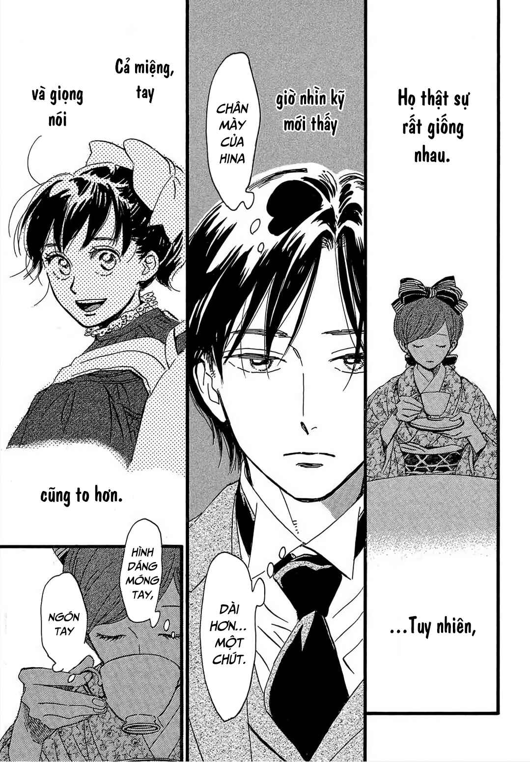 Namida Ame to Serenade Chapter 24 - Page 9