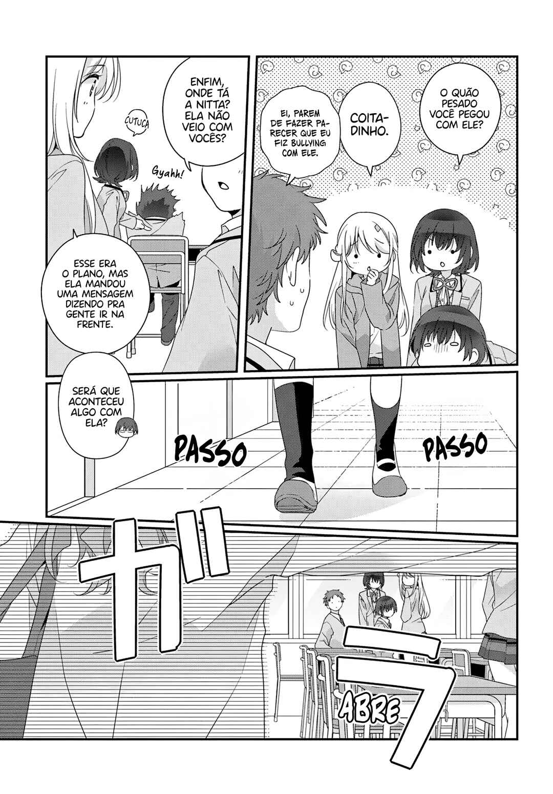 Class de 2-banme ni Kawaii Onnanoko to Tomodachi ni Natta Chapter 36.1 - Page 4