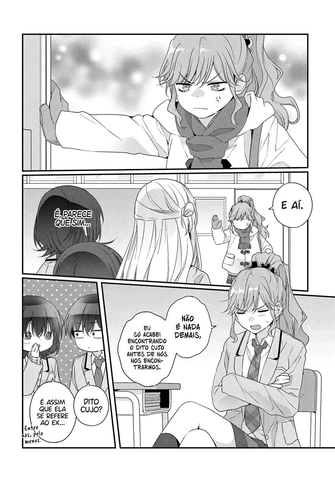 Class de 2-banme ni Kawaii Onnanoko to Tomodachi ni Natta Chapter 36.1 - Page 5