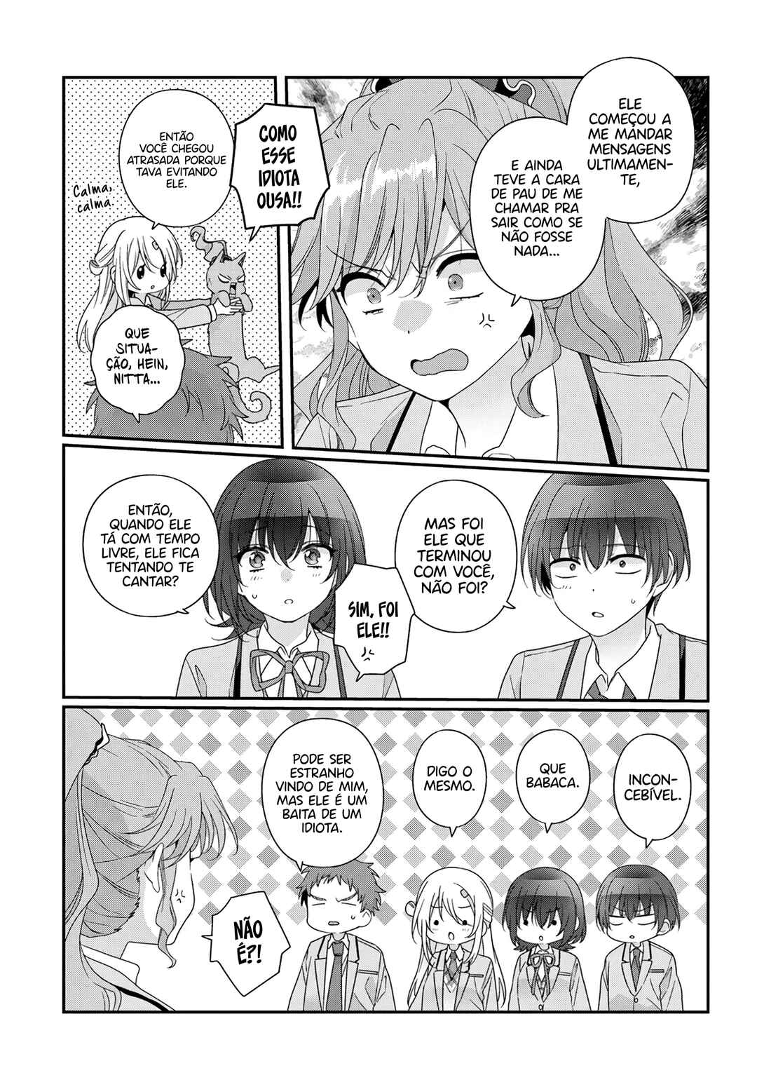 Class de 2-banme ni Kawaii Onnanoko to Tomodachi ni Natta Chapter 36.1 - Page 6