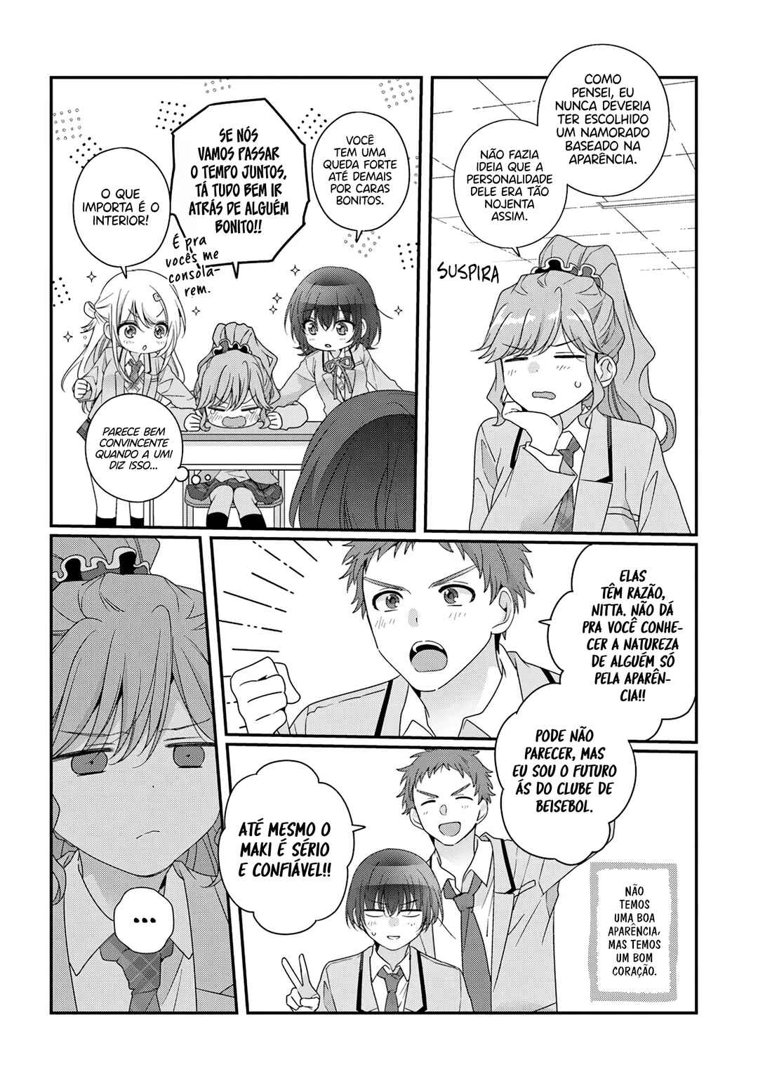 Class de 2-banme ni Kawaii Onnanoko to Tomodachi ni Natta Chapter 36.1 - Page 7