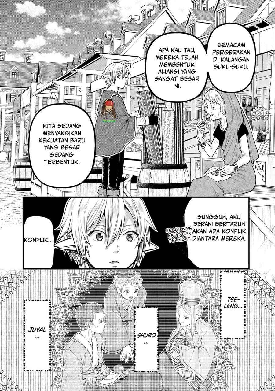 Tensei Shite High Elf ni Narimashitaga, Slow Life wa 120-nen de Akimashita - Highelf with a Long Life Chapter 35 - Page 17