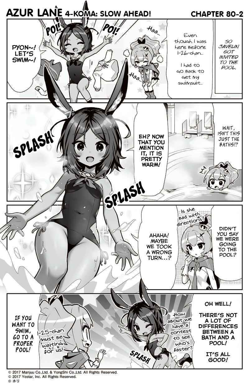 Azur Lane: Bisoku Zensin! Chapter 80 - Page 2