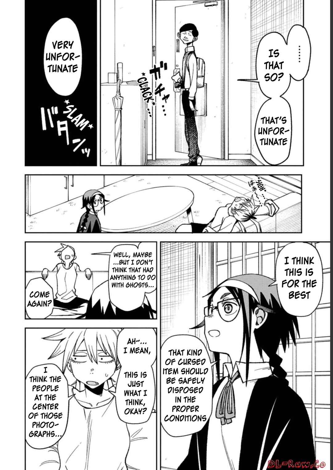Wakeari Shinrei Mansion Chapter 7 - Page 12