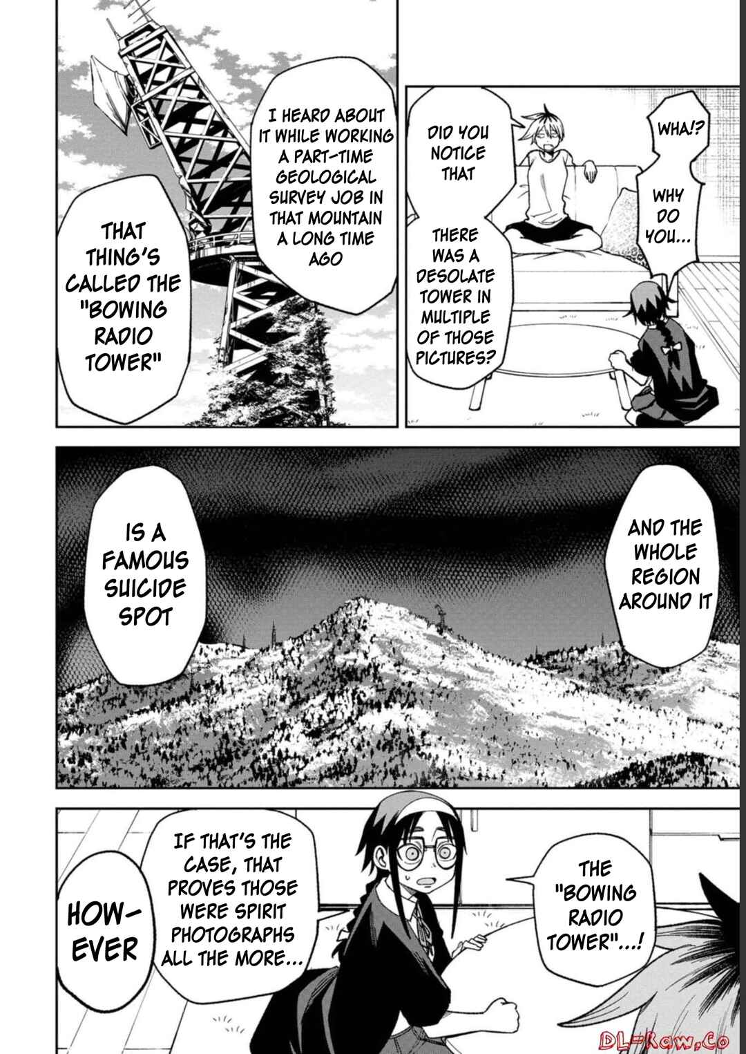 Wakeari Shinrei Mansion Chapter 7 - Page 14