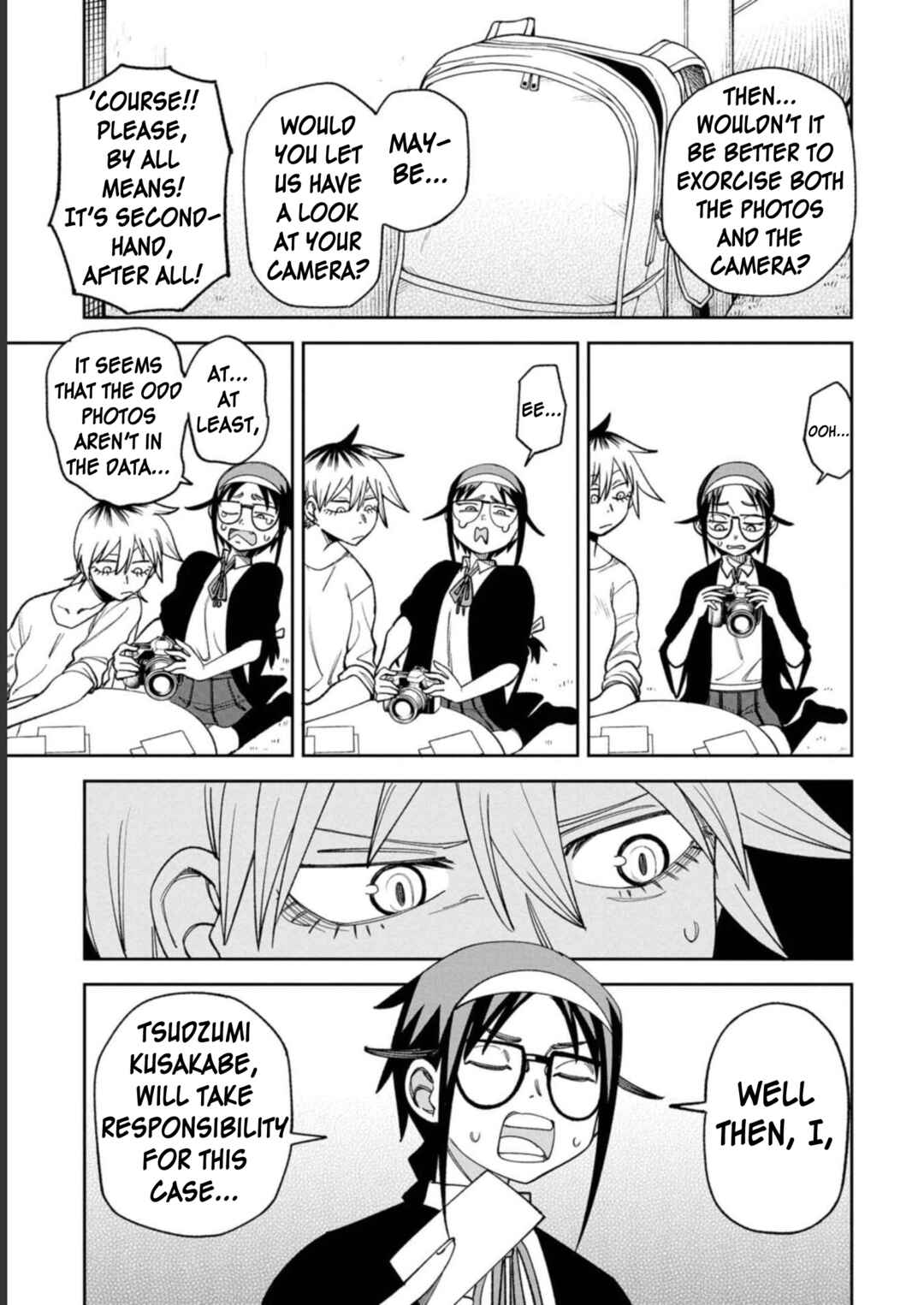 Wakeari Shinrei Mansion Chapter 7 - Page 5