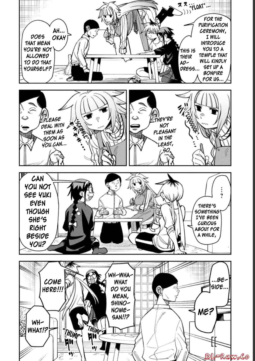 Wakeari Shinrei Mansion Chapter 7 - Page 6