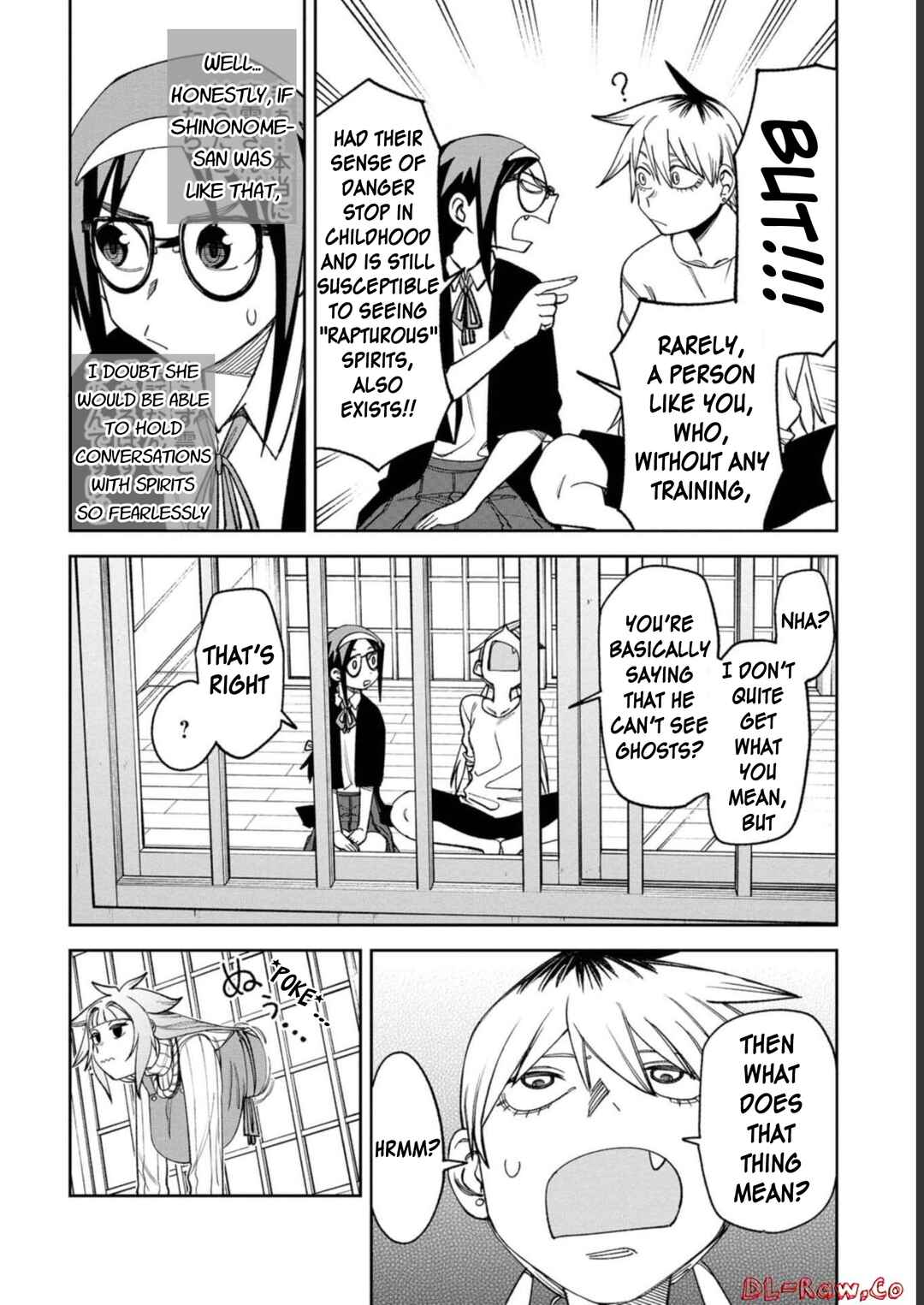 Wakeari Shinrei Mansion Chapter 7 - Page 8