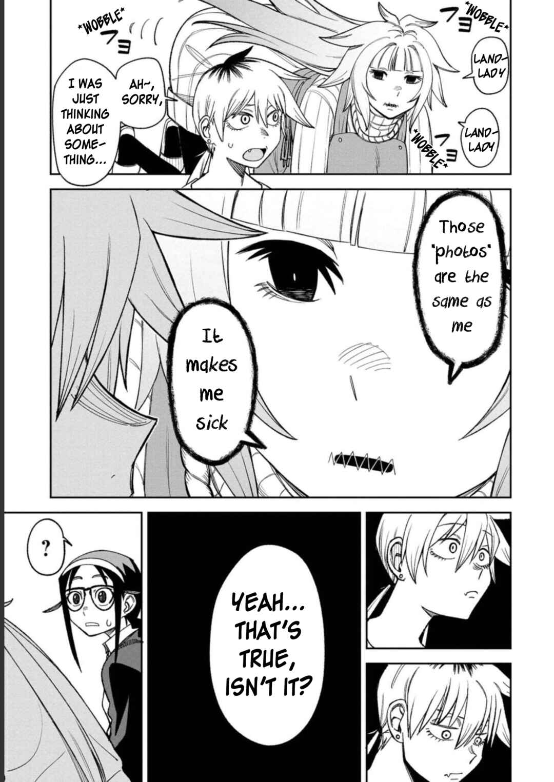 Wakeari Shinrei Mansion Chapter 7 - Page 9