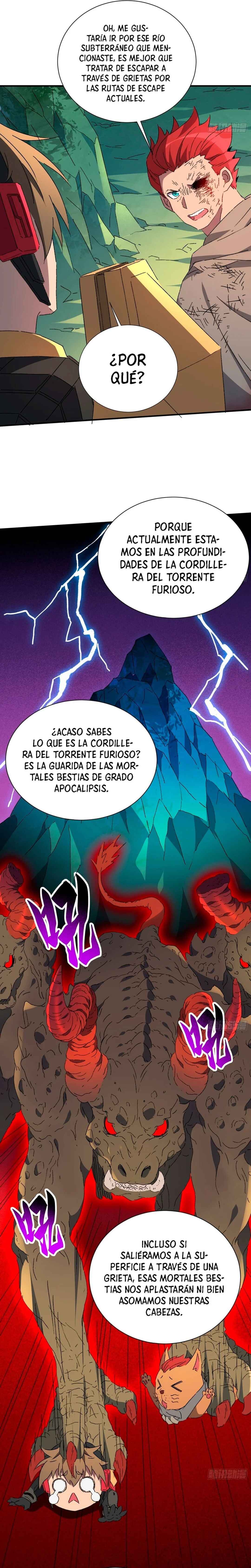 Dìqiú Rén Shízài Tài Xiōngměng Le Chapter 175 - Page 13