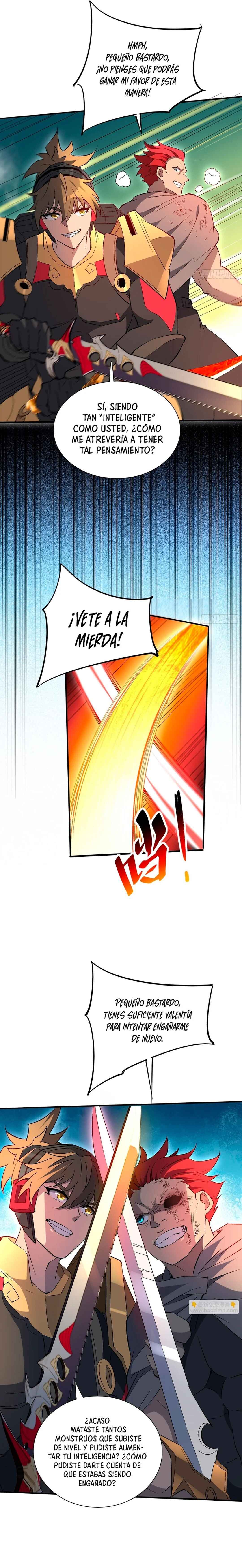 Dìqiú Rén Shízài Tài Xiōngměng Le Chapter 175 - Page 8