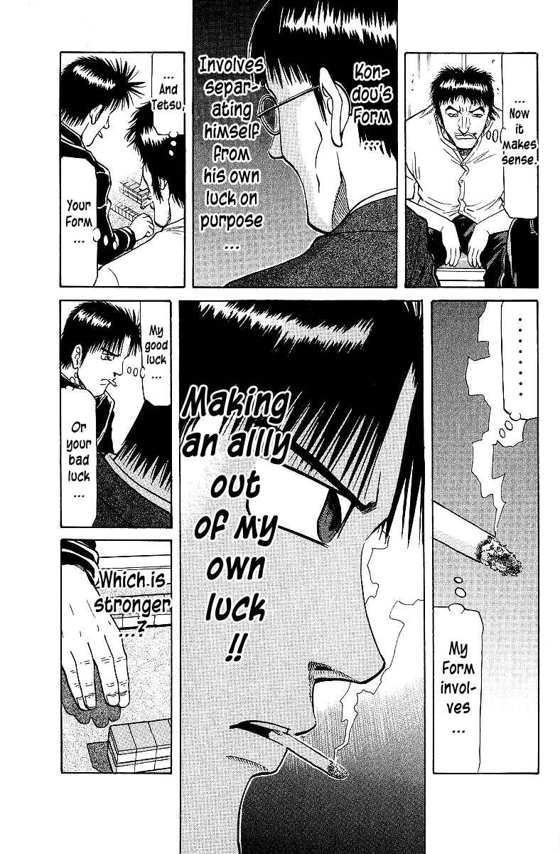 Tetsuya - The Man Called Mahjong Master Chapter 63 - Page 15