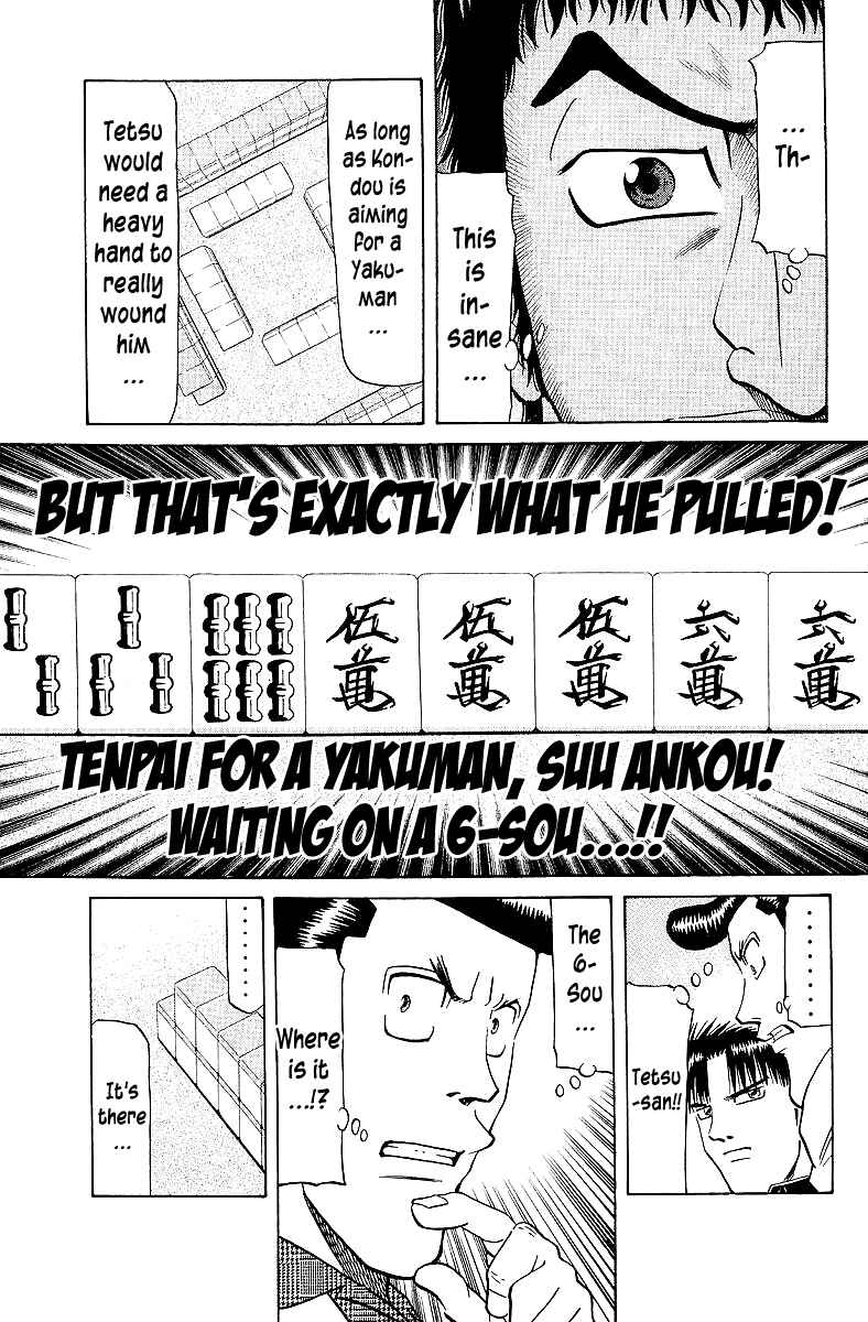 Tetsuya - The Man Called Mahjong Master Chapter 63 - Page 17