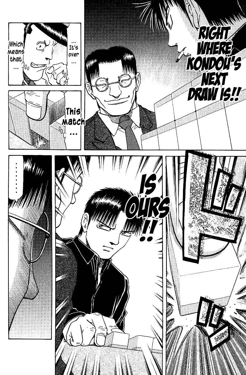 Tetsuya - The Man Called Mahjong Master Chapter 63 - Page 18