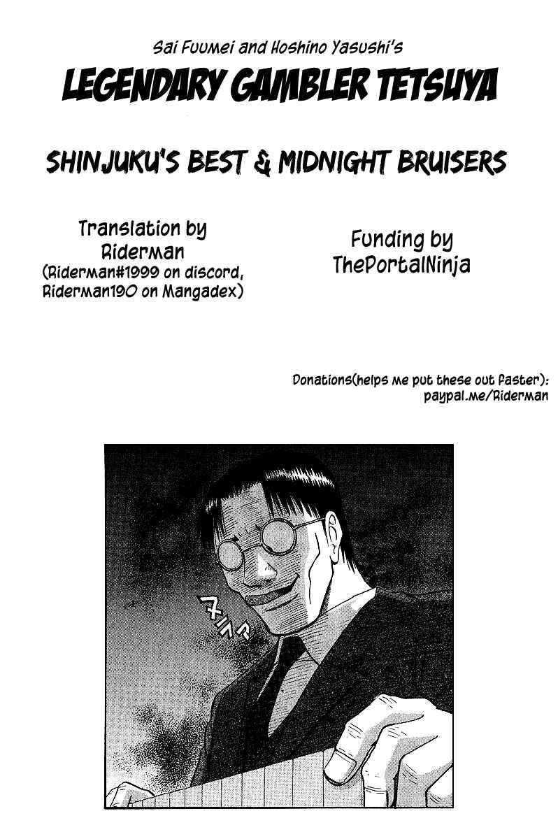 Tetsuya - The Man Called Mahjong Master Chapter 63 - Page 22