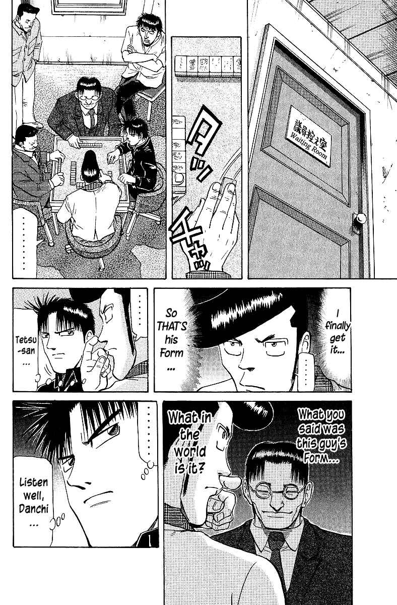 Tetsuya - The Man Called Mahjong Master Chapter 63 - Page 6