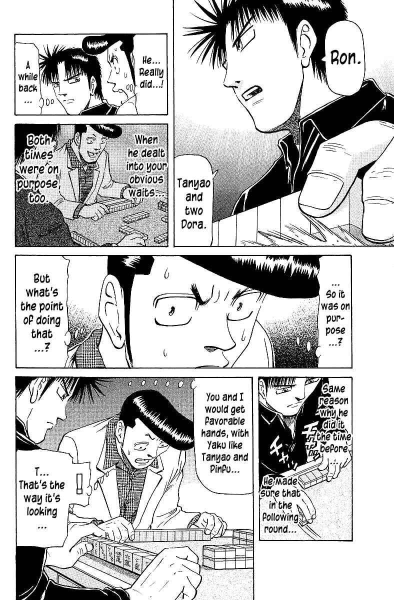Tetsuya - The Man Called Mahjong Master Chapter 63 - Page 8
