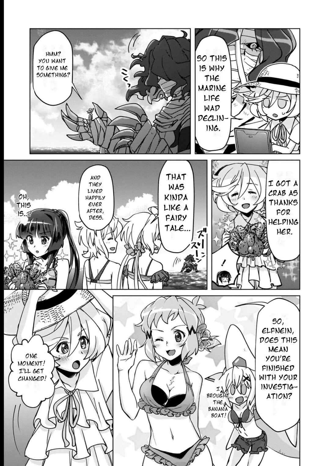 Senki Kanshoku Symphogear ~Shirabemeshi~ Chapter 14 - Page 10