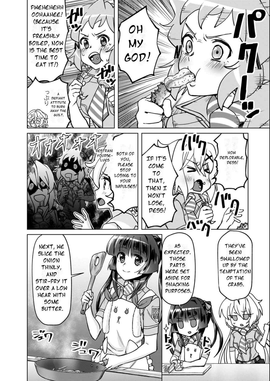 Senki Kanshoku Symphogear ~Shirabemeshi~ Chapter 14 - Page 14
