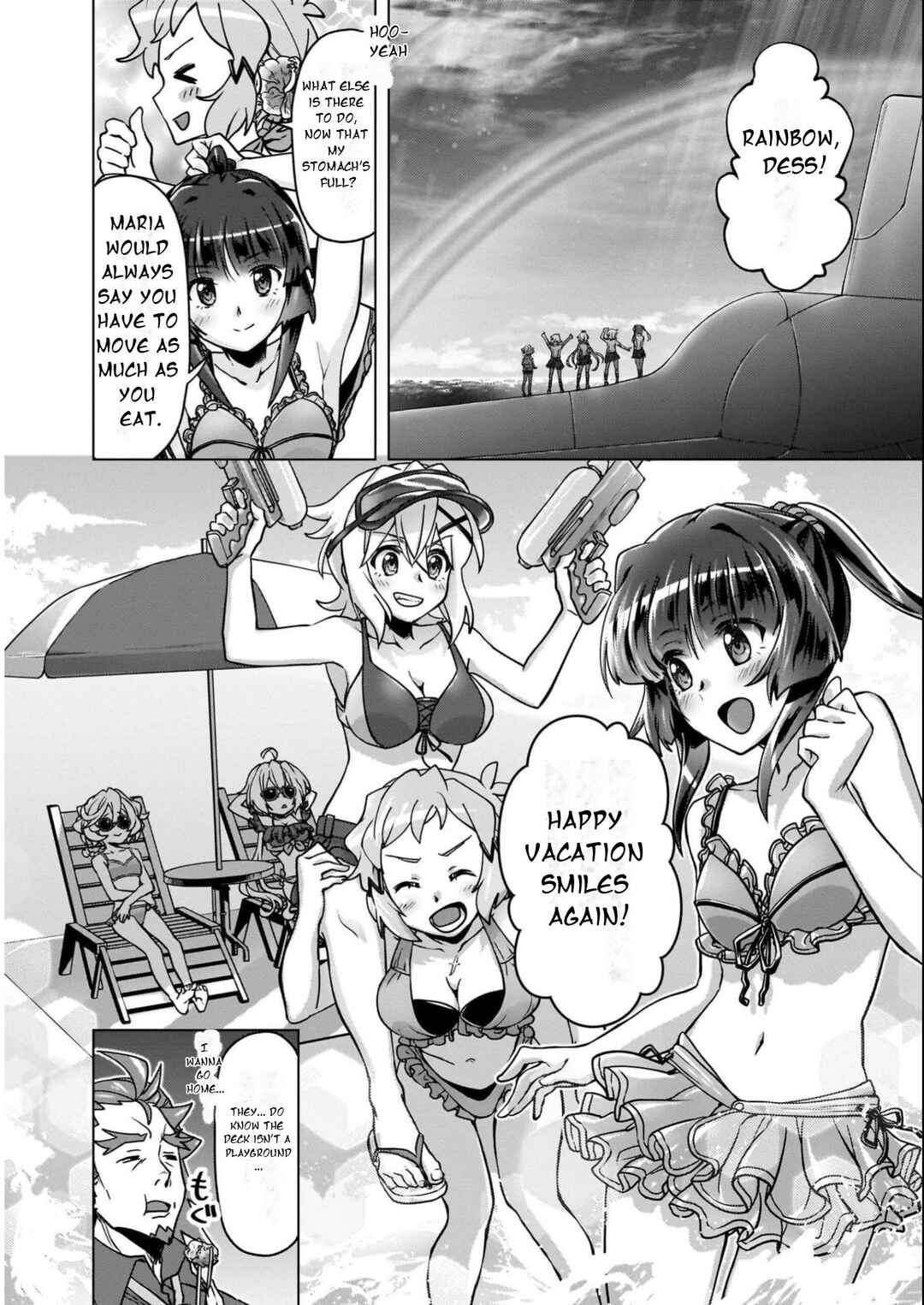 Senki Kanshoku Symphogear ~Shirabemeshi~ Chapter 14 - Page 20