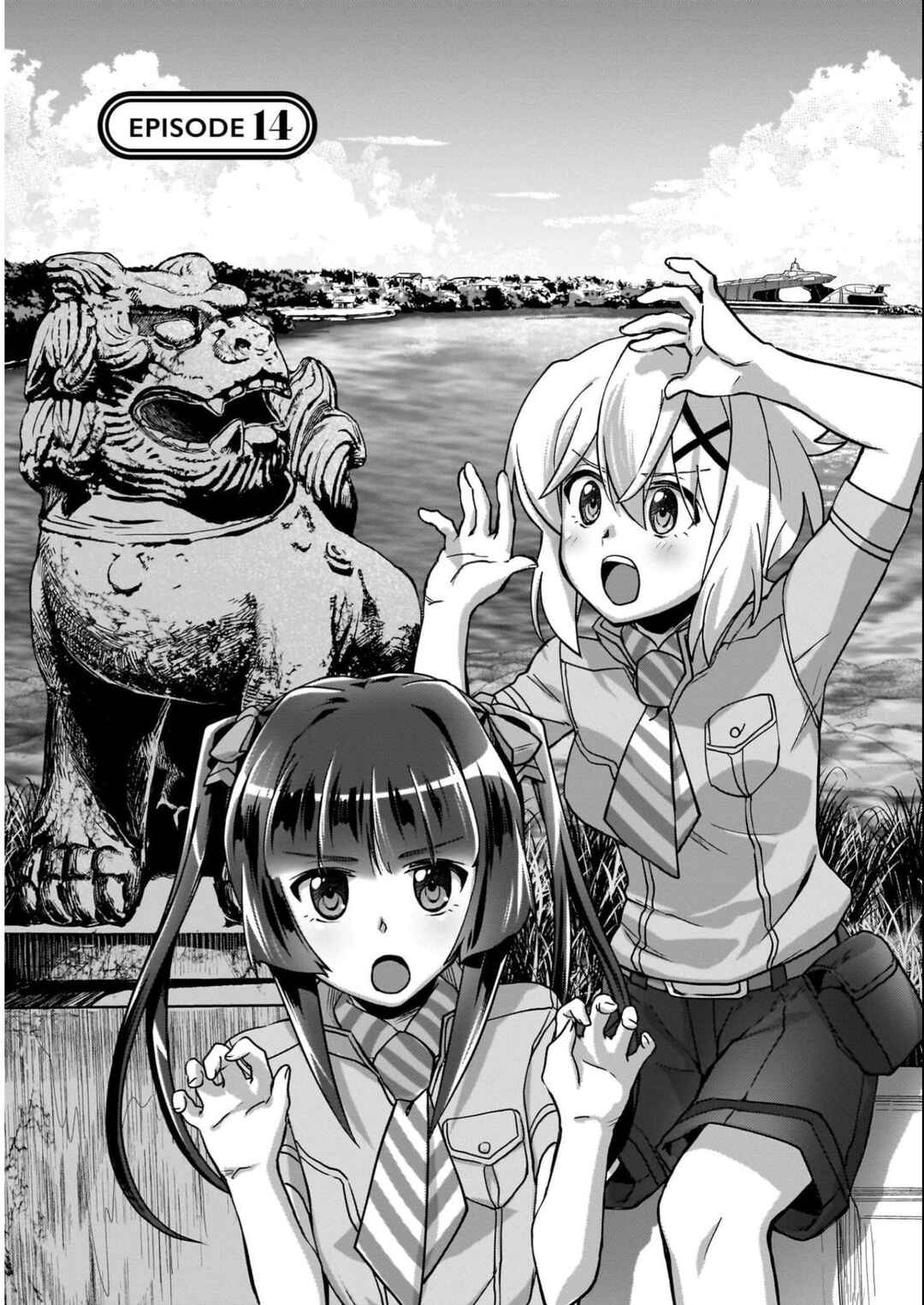 Senki Kanshoku Symphogear ~Shirabemeshi~ Chapter 14 - Page 3