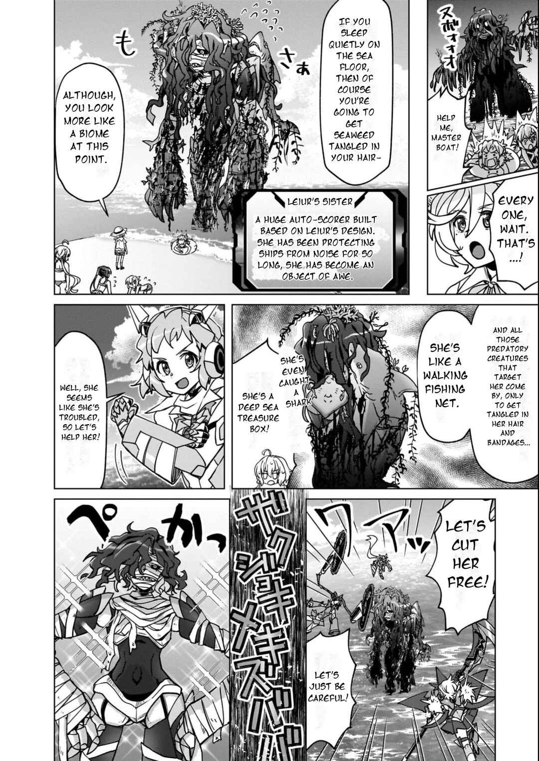 Senki Kanshoku Symphogear ~Shirabemeshi~ Chapter 14 - Page 9