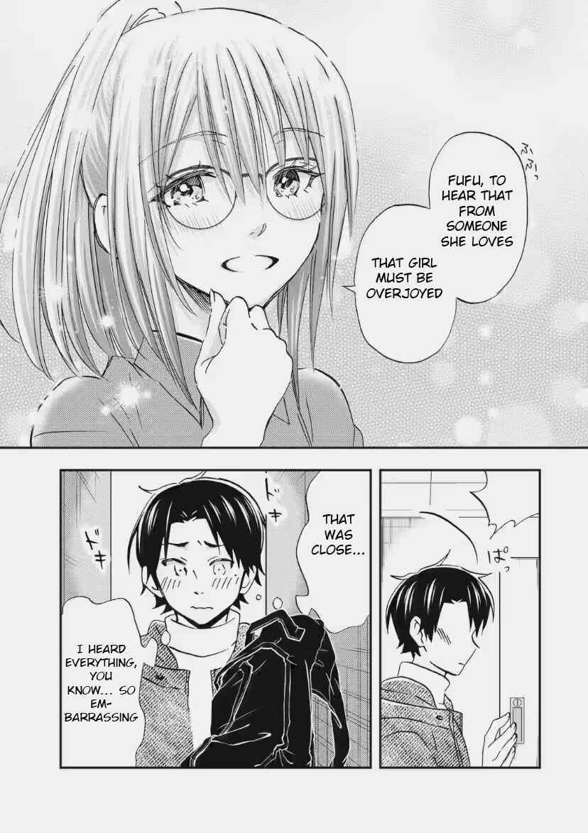 Ore wa Shiranai Uchi ni Gakkouichi no Bishoujo wo Kudoiteita Rashii: Baito-saki no Soudan Aite ni Ore no Omoibito no Hanashi wo Suru to Kanojo wa Nazeka Terehajimeru Chapter 33 - Page 11