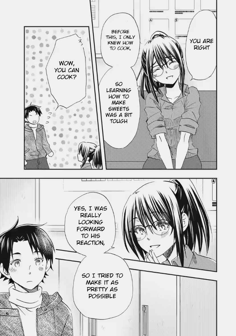 Ore wa Shiranai Uchi ni Gakkouichi no Bishoujo wo Kudoiteita Rashii: Baito-saki no Soudan Aite ni Ore no Omoibito no Hanashi wo Suru to Kanojo wa Nazeka Terehajimeru Chapter 33 - Page 15