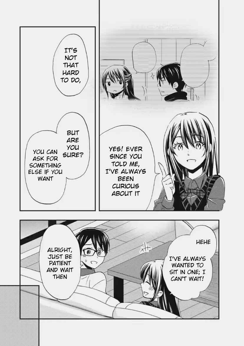 Ore wa Shiranai Uchi ni Gakkouichi no Bishoujo wo Kudoiteita Rashii: Baito-saki no Soudan Aite ni Ore no Omoibito no Hanashi wo Suru to Kanojo wa Nazeka Terehajimeru Chapter 33 - Page 22