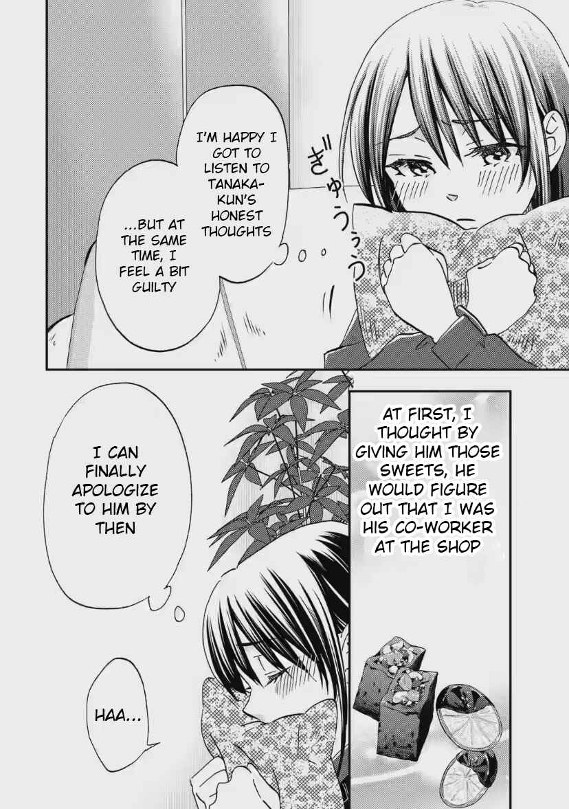 Ore wa Shiranai Uchi ni Gakkouichi no Bishoujo wo Kudoiteita Rashii: Baito-saki no Soudan Aite ni Ore no Omoibito no Hanashi wo Suru to Kanojo wa Nazeka Terehajimeru Chapter 33 - Page 24