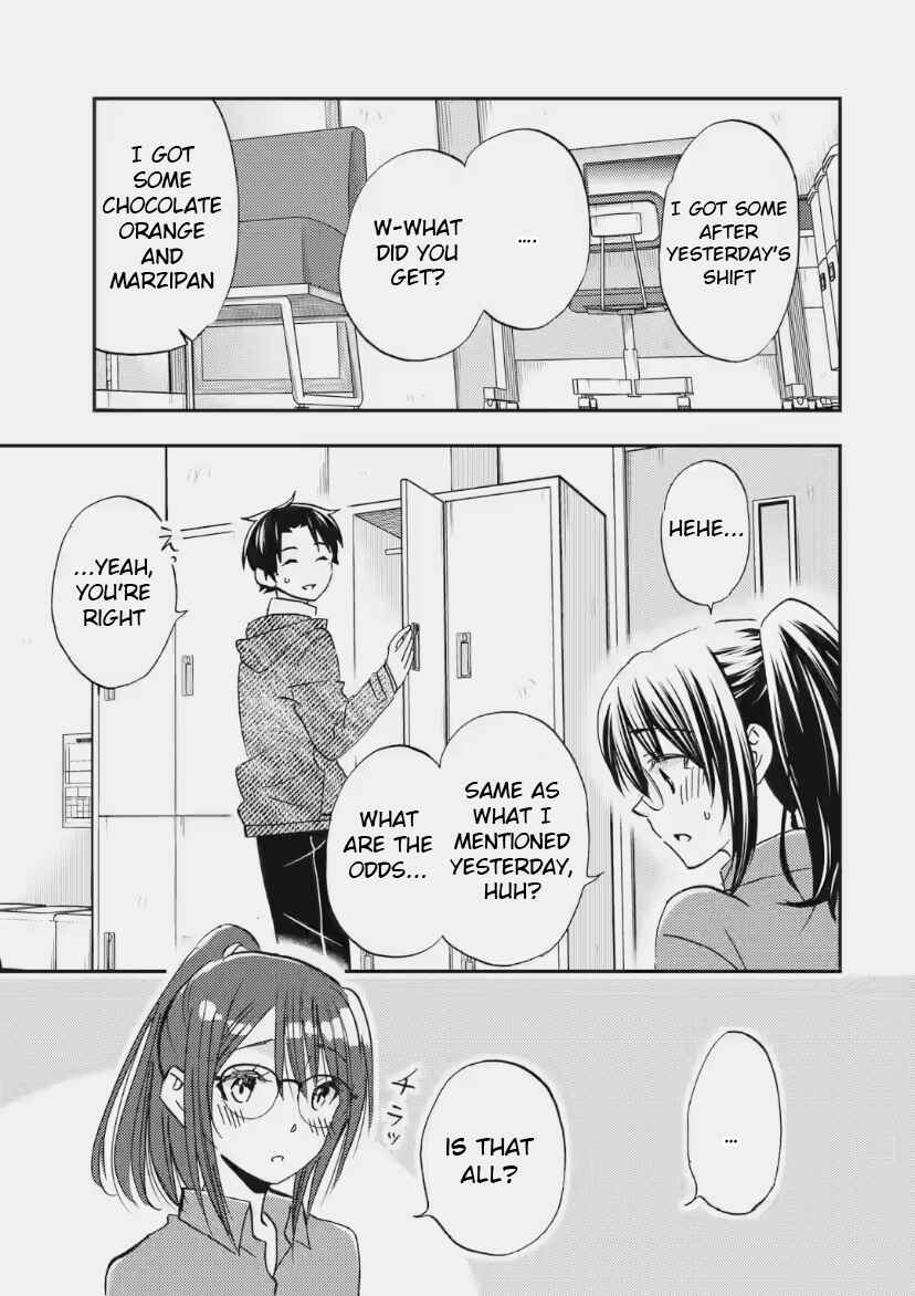 Ore wa Shiranai Uchi ni Gakkouichi no Bishoujo wo Kudoiteita Rashii: Baito-saki no Soudan Aite ni Ore no Omoibito no Hanashi wo Suru to Kanojo wa Nazeka Terehajimeru Chapter 33 - Page 9