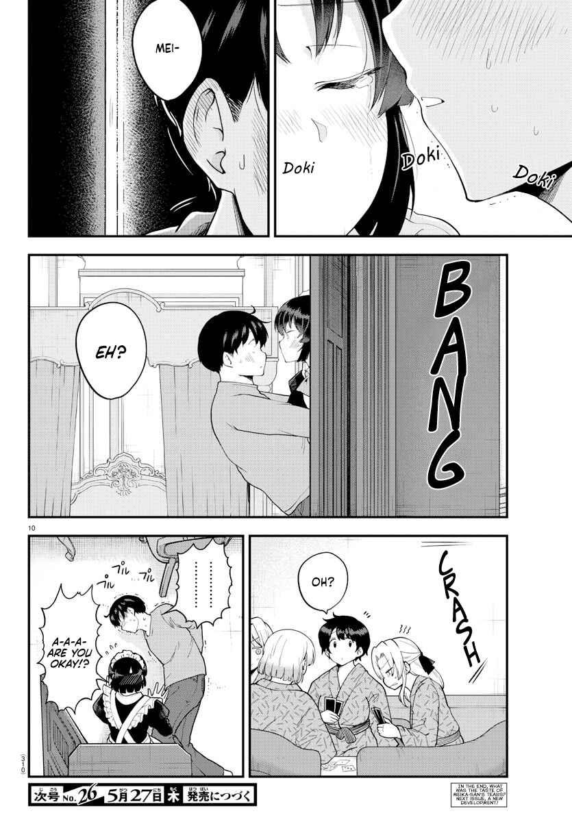 Meika-san wa Oshikorosenai Chapter 66 - Page 10