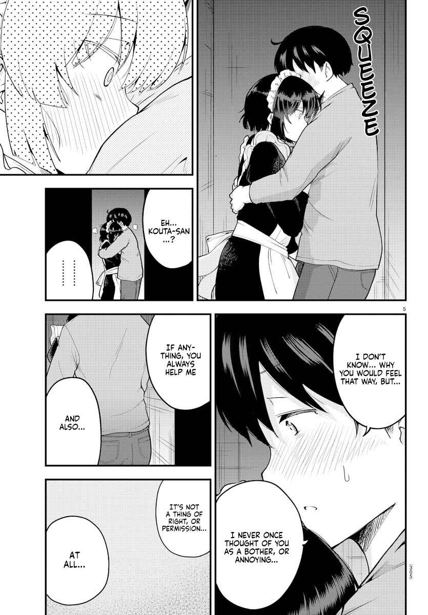 Meika-san wa Oshikorosenai Chapter 66 - Page 5