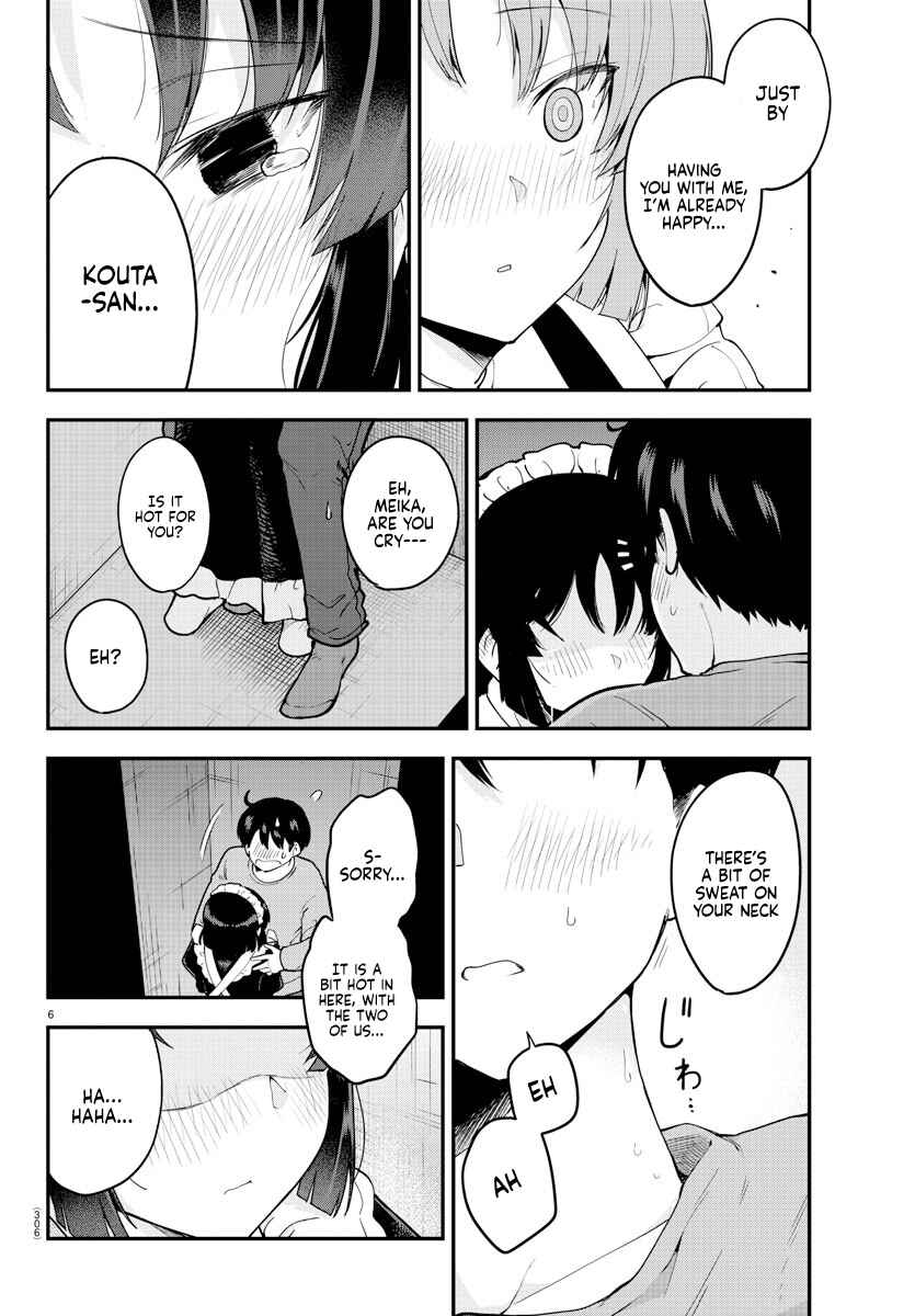 Meika-san wa Oshikorosenai Chapter 66 - Page 6