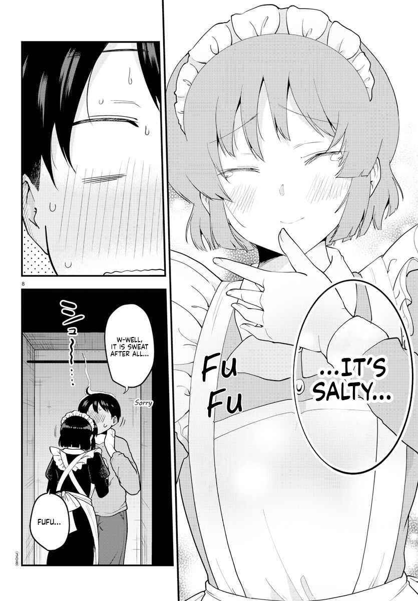Meika-san wa Oshikorosenai Chapter 66 - Page 8