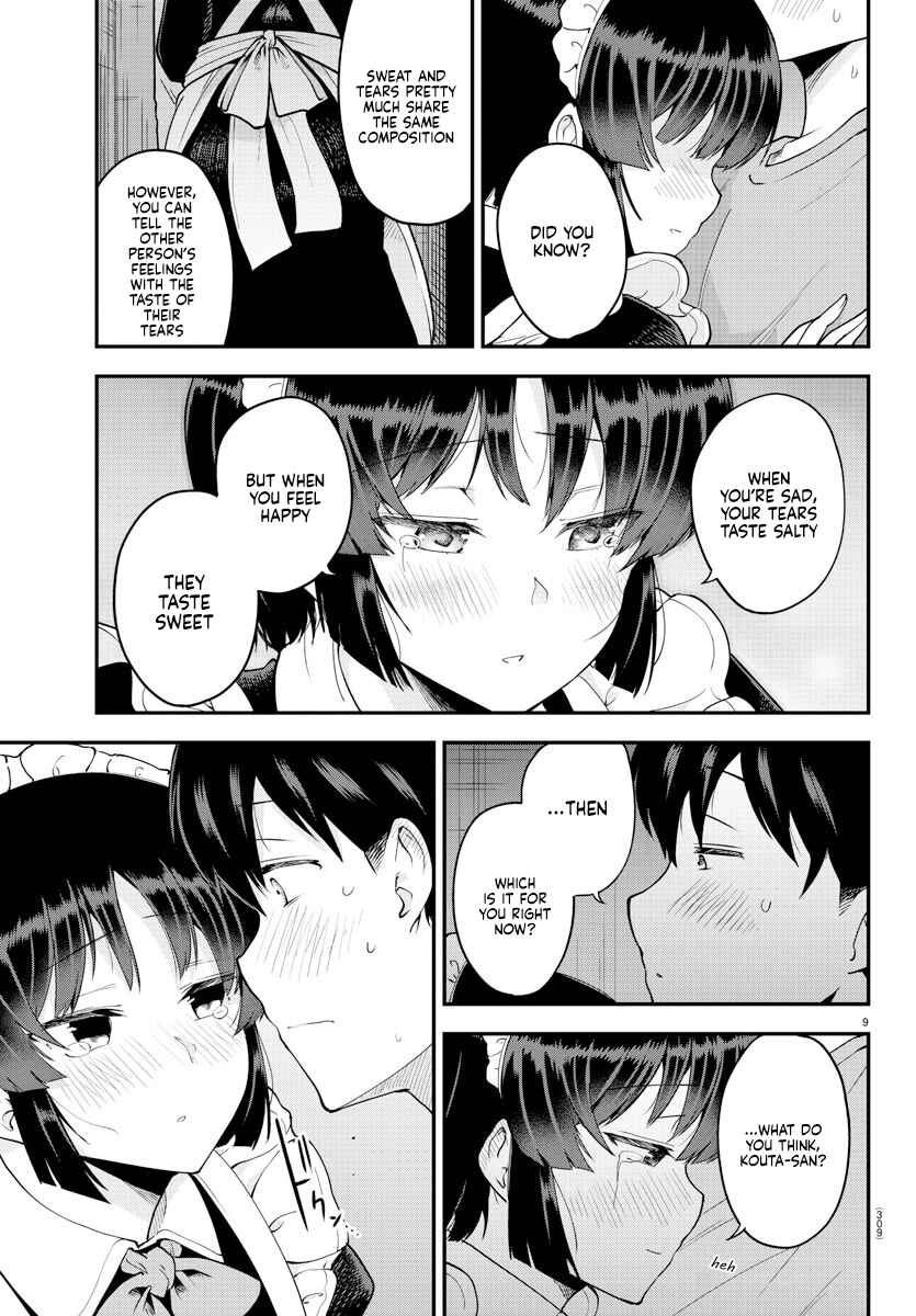 Meika-san wa Oshikorosenai Chapter 66 - Page 9