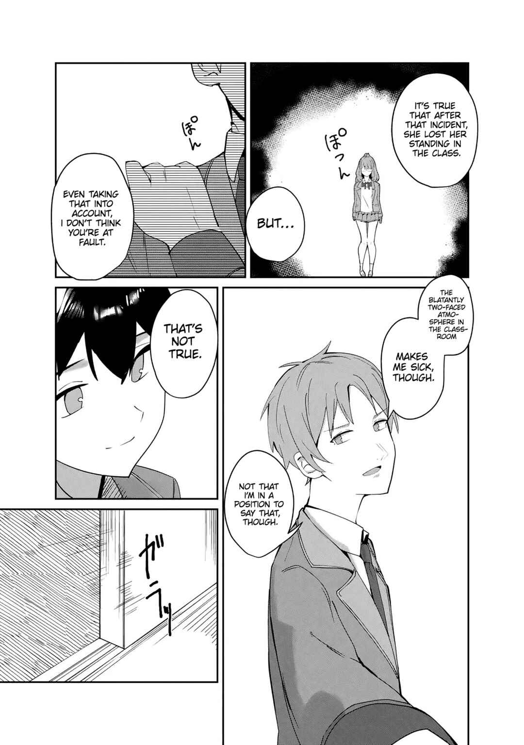 Tobioriru Chokuzen no Doukyuusei ni "Sekkusu Shiyou!" to Teianshite Mita. Chapter 5.2 - Page 10