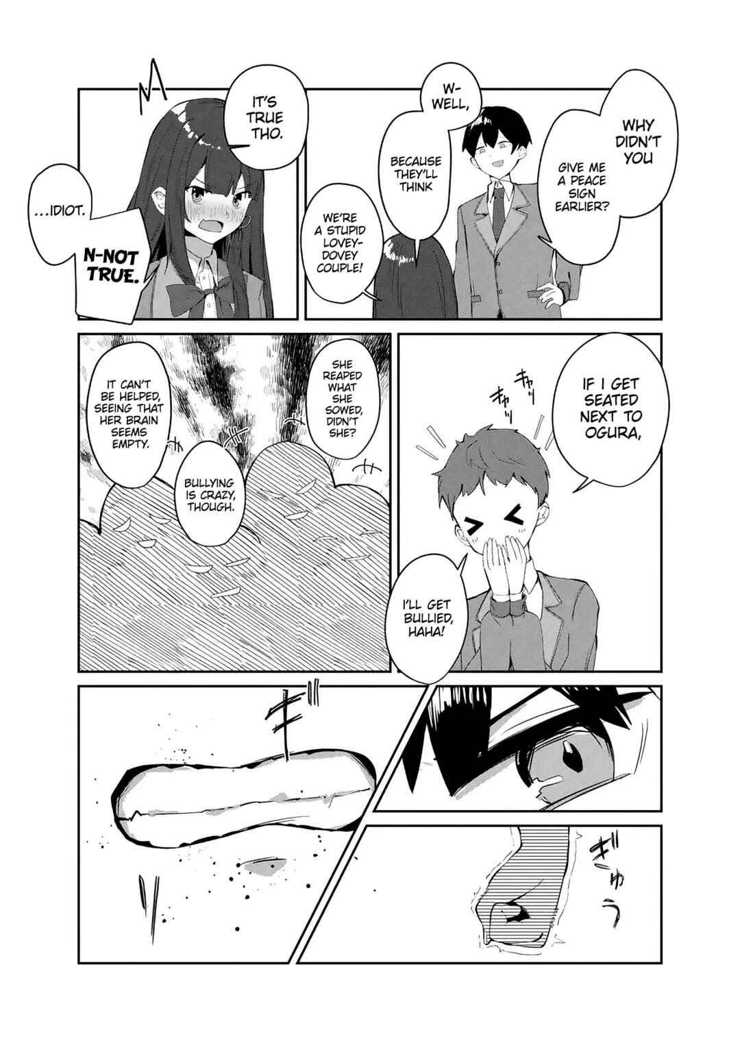 Tobioriru Chokuzen no Doukyuusei ni "Sekkusu Shiyou!" to Teianshite Mita. Chapter 5.2 - Page 12