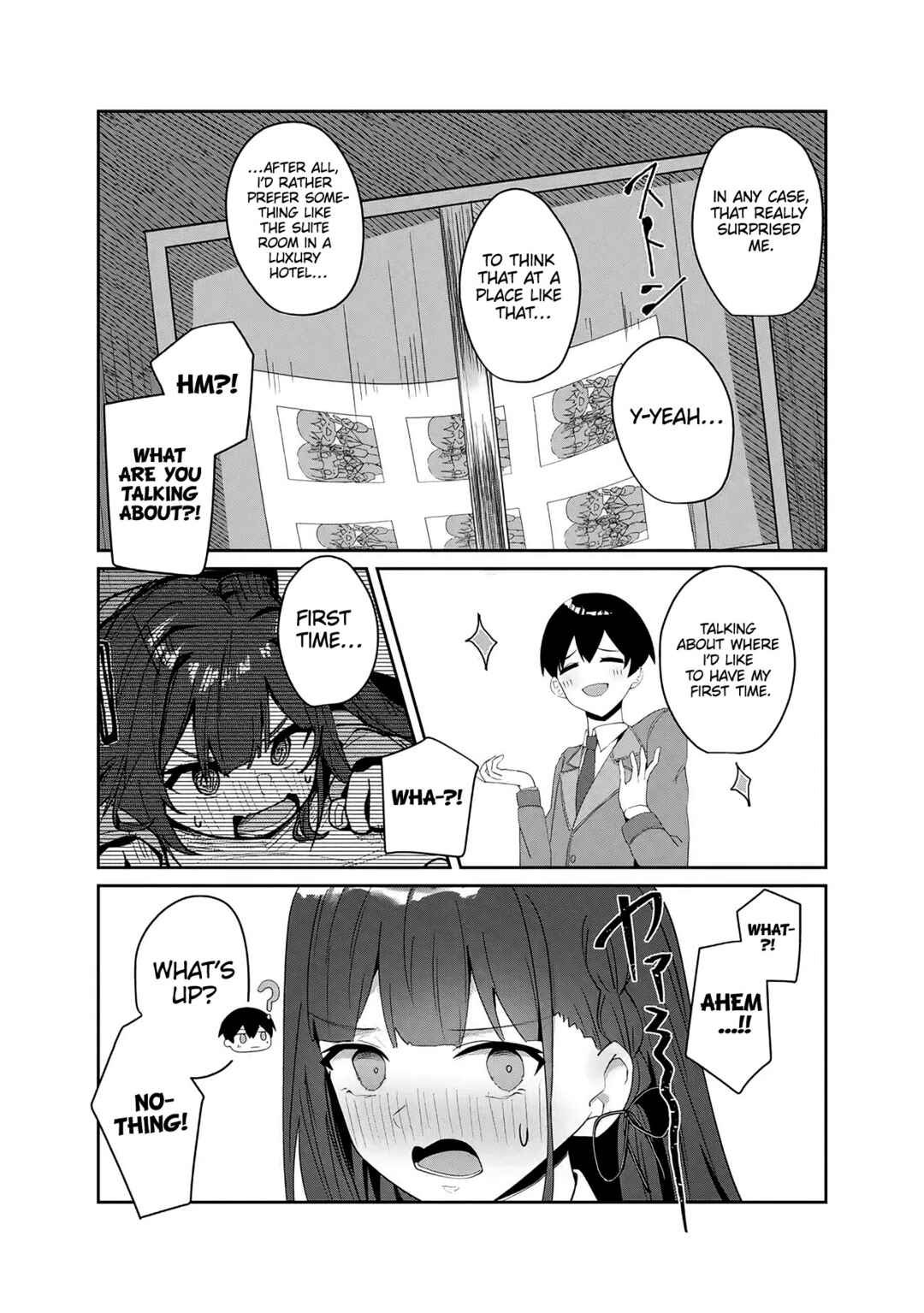 Tobioriru Chokuzen no Doukyuusei ni "Sekkusu Shiyou!" to Teianshite Mita. Chapter 5.2 - Page 2