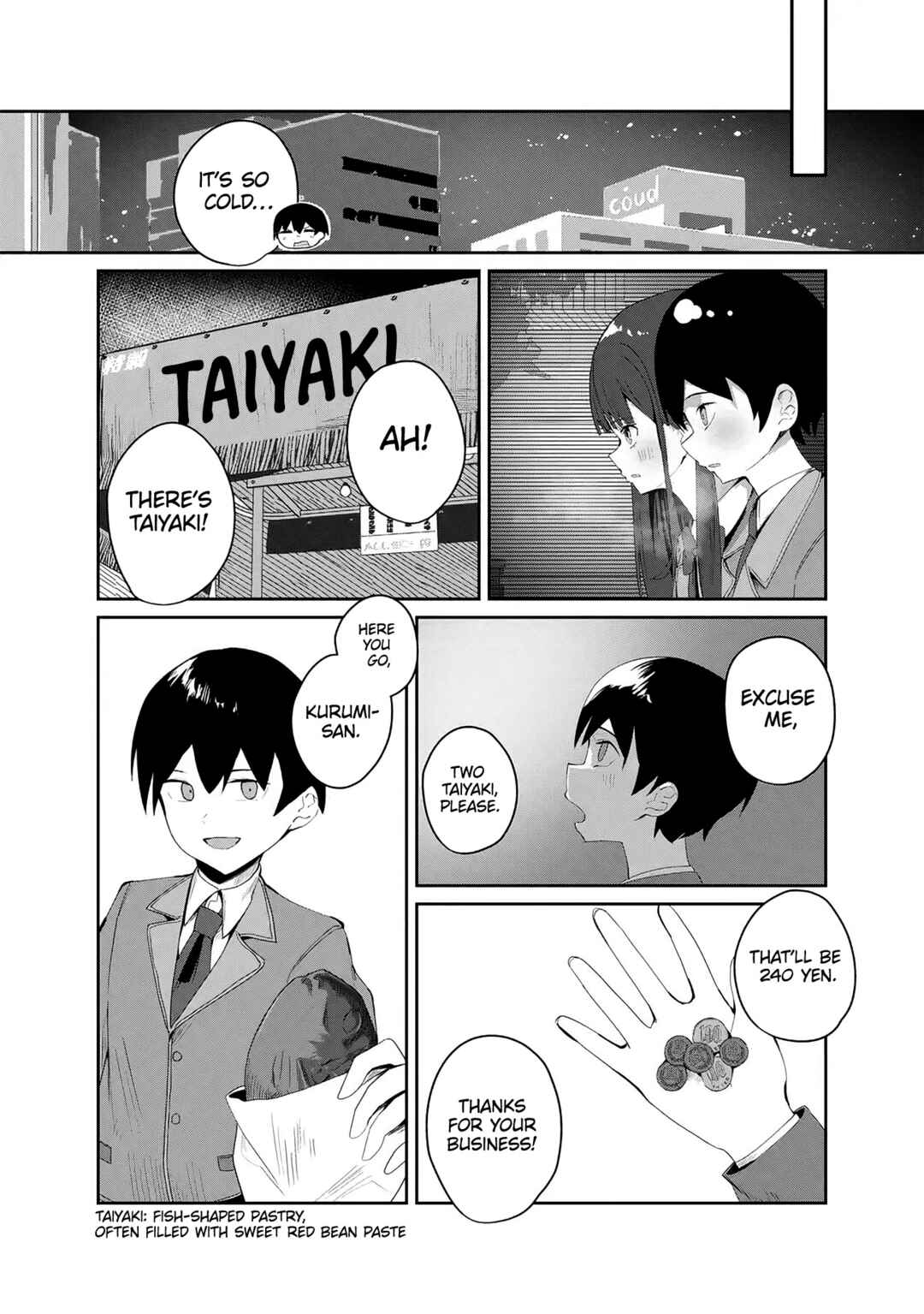 Tobioriru Chokuzen no Doukyuusei ni "Sekkusu Shiyou!" to Teianshite Mita. Chapter 5.2 - Page 3