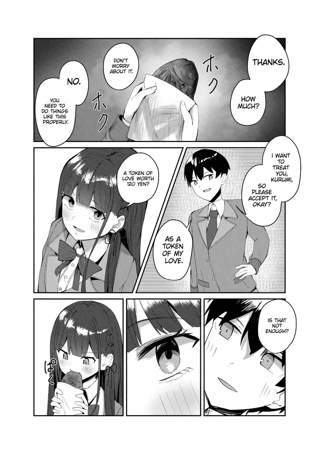 Tobioriru Chokuzen no Doukyuusei ni "Sekkusu Shiyou!" to Teianshite Mita. Chapter 5.2 - Page 4