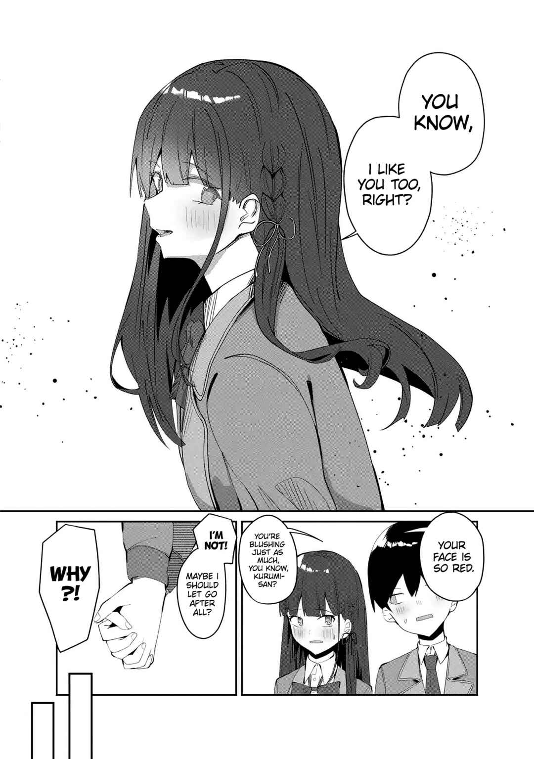 Tobioriru Chokuzen no Doukyuusei ni "Sekkusu Shiyou!" to Teianshite Mita. Chapter 5.2 - Page 7