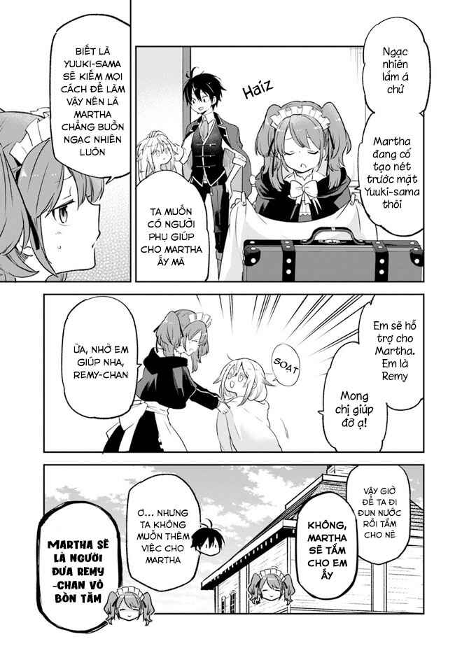 Henkyou-gurashi no Maou, Tensei Shite Saikyou no Majutsushi ni Naru Chapter 18 - Page 11