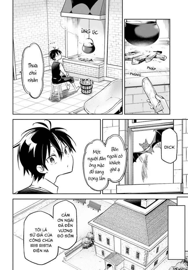 Henkyou-gurashi no Maou, Tensei Shite Saikyou no Majutsushi ni Naru Chapter 18 - Page 12