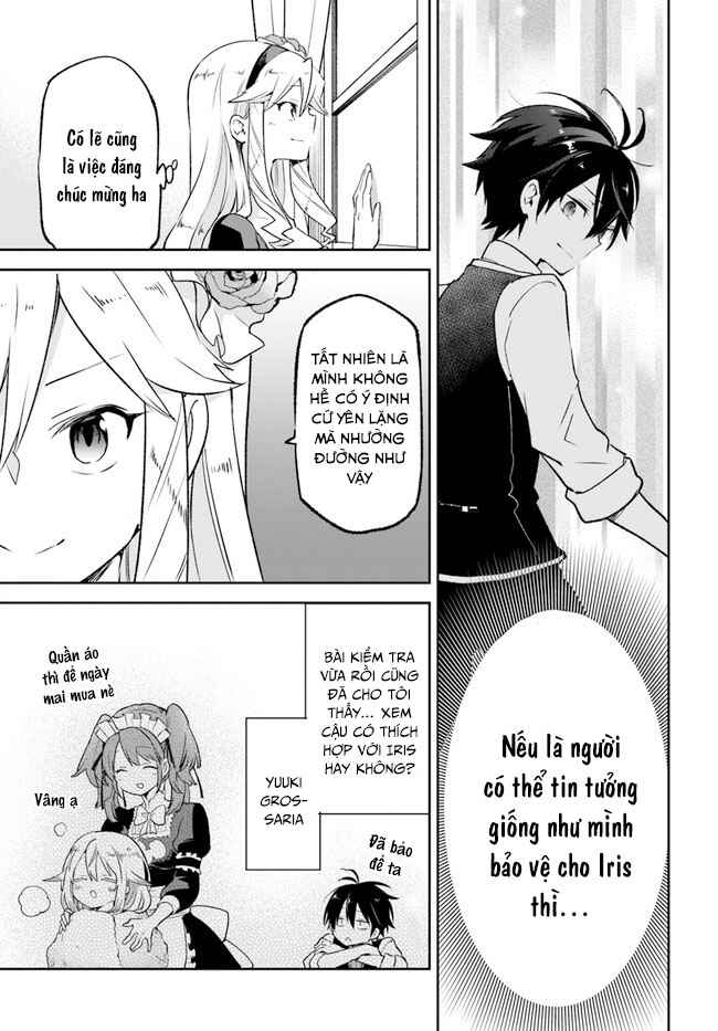 Henkyou-gurashi no Maou, Tensei Shite Saikyou no Majutsushi ni Naru Chapter 18 - Page 17