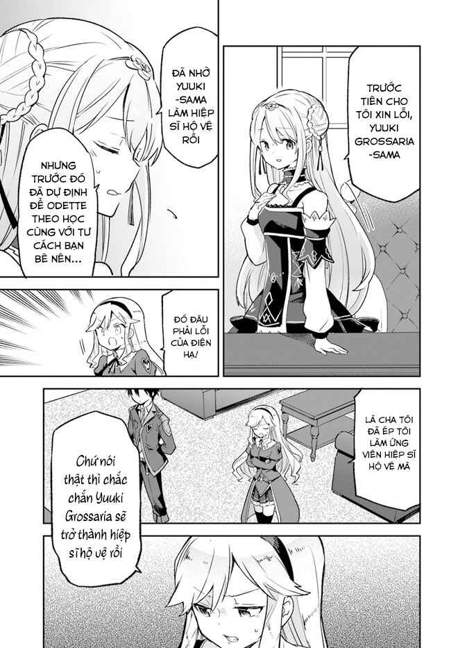 Henkyou-gurashi no Maou, Tensei Shite Saikyou no Majutsushi ni Naru Chapter 18 - Page 19