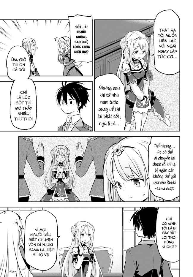 Henkyou-gurashi no Maou, Tensei Shite Saikyou no Majutsushi ni Naru Chapter 18 - Page 21