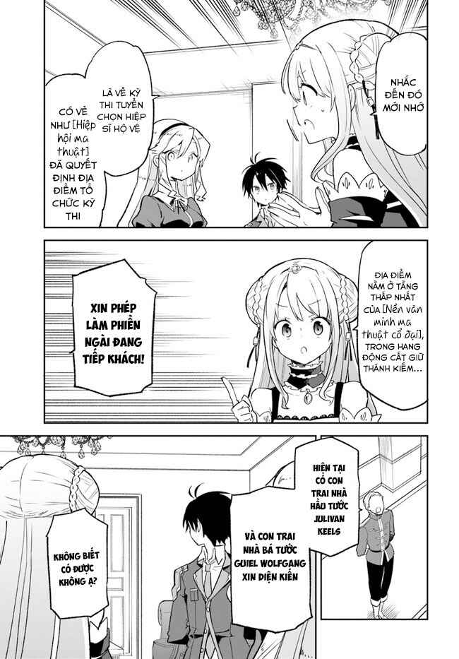 Henkyou-gurashi no Maou, Tensei Shite Saikyou no Majutsushi ni Naru Chapter 18 - Page 29