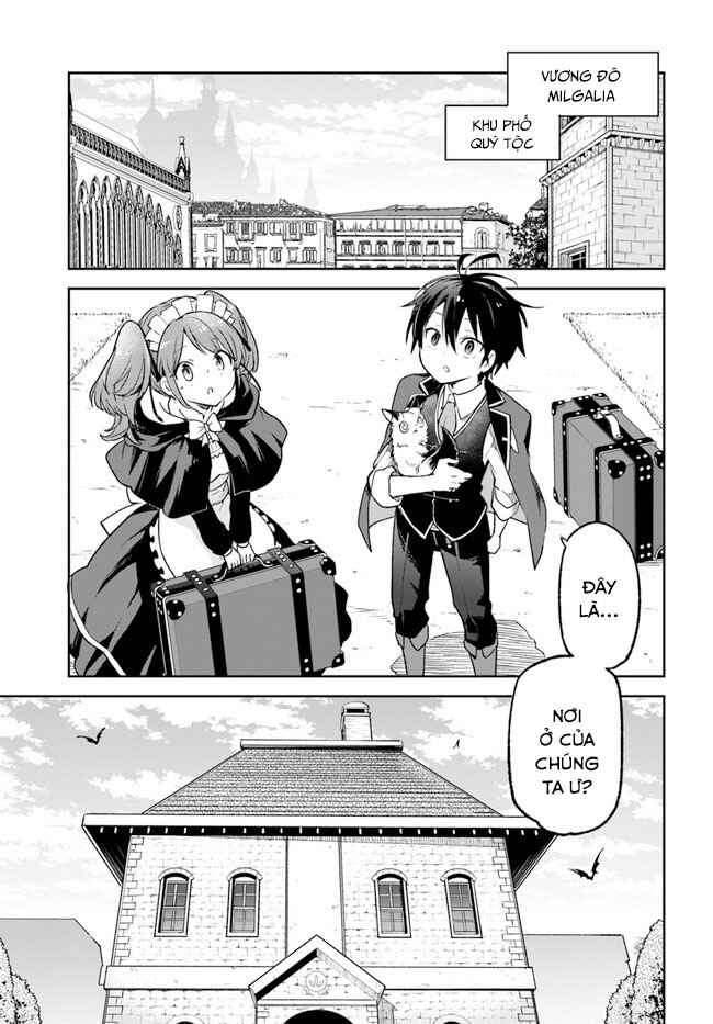Henkyou-gurashi no Maou, Tensei Shite Saikyou no Majutsushi ni Naru Chapter 18 - Page 3